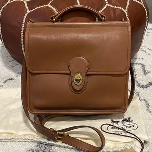 Coach Willis top handle